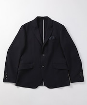 ヘリンボーンストレッチジャケット