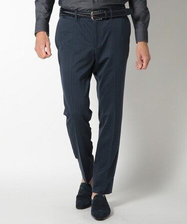 【ACTIVE TAILOR】ヘリンボーンジャージパンツ