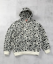 【TRIBE WEAR（トライブウェア）】BASIC HOODIE CAMOUFLAGE