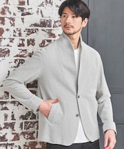 ワイヤー入りハニカムスタンドカラージャケット