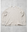 クルーネックドローコードワッフルTEE