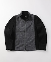 【ACTIVE TAILOR】スタンドジップアップブルゾン