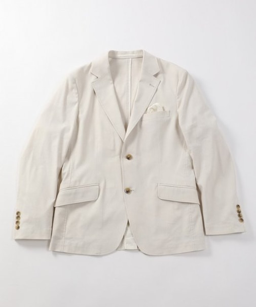 【ACTIVE TAILOR】ドビーストレッチテーラードジャケット