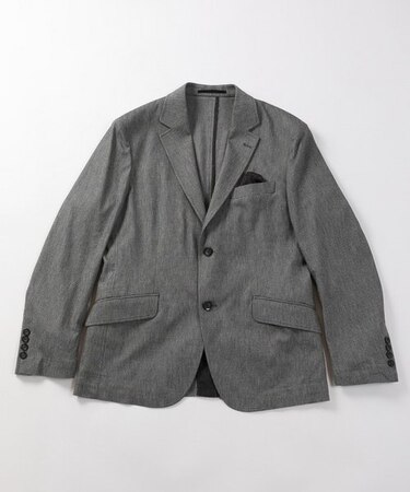 【ACTIVE TAILOR】ドビーストレッチテーラードジャケット