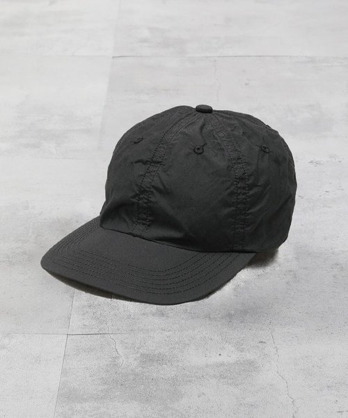 KIJIMA TAKAYUKI（キジマタカユキ）】elastic back 6 panel cap ｜メンズビギの通販｜&mall（アンドモール）三井ショッピングパーク公式通販