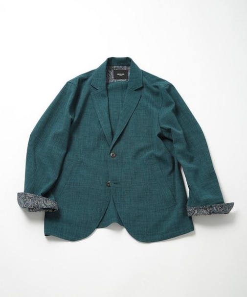 ブッチャーストレッチカジュアルジャケット