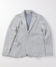 【Seagreen（シーグリーン）】別注ビッグワッフルジャケット