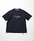 【DENHAM/デンハム】別注グラデーションロゴ刺繍Tシャツ