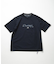 【DENHAM/デンハム】別注グラデーションロゴ刺繍Tシャツ