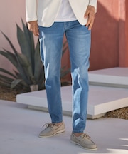 9ozハイパーストレッチスラブデニムパンツ