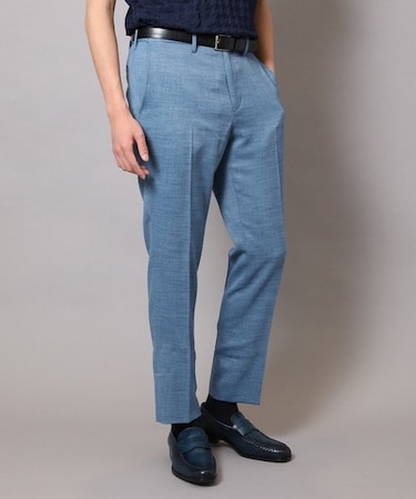 スラブツイルスラックスパンツ(セットアップ対応)