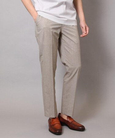 ＜COOL DOTS＞プリントスラックスパンツ（セットアップ対応）