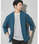 カットカルゼWフェイス7分袖カーディガン