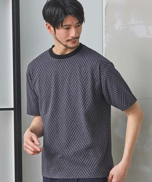 アーセナル ジオメトリックシャツ ànuke - Geometric Satin Shirts / ジオメトリック サテンシャツ