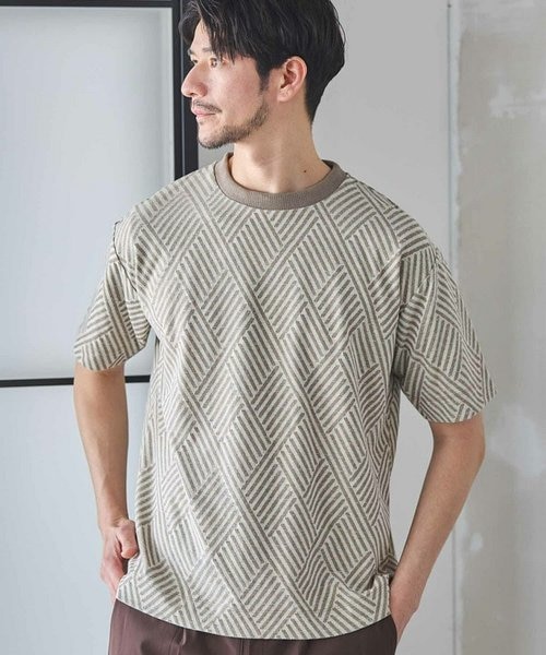 アーセナル ジオメトリックシャツ ànuke - Geometric Satin Shirts / ジオメトリック サテンシャツ
