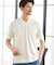 シルケットスムースVネックテーラーTシャツ