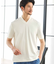 シルケットスムースVネックテーラーTシャツ