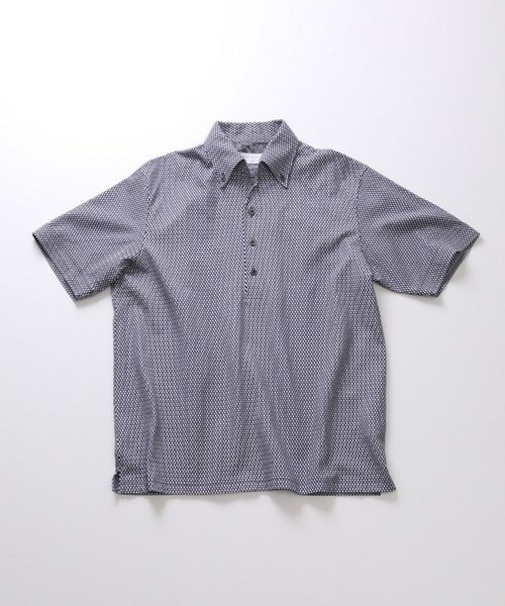 【ACTIVE TAILOR】COOL MAXサッカー織りポロシャツ