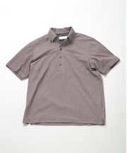 【ACTIVE TAILOR】COOL MAXサッカー織りポロシャツ