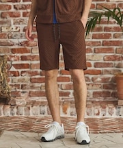 パイルジャガードショートパンツ