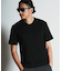 シルケットスムースVネックTシャツ