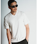 シルケットスムースVネックTシャツ