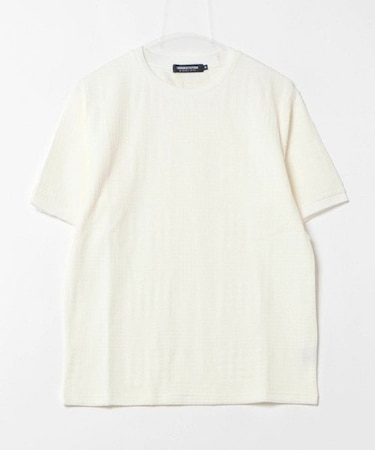 CVCリンクスジャガードグレンチェック柄T