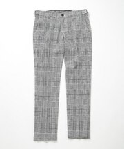 【ACTIVE TAILOR】3Dサッカープリントスラックスパンツ