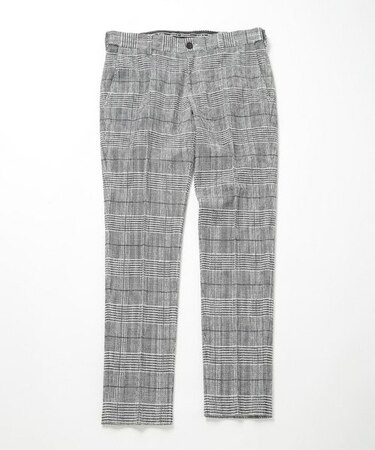 【ACTIVE TAILOR】3Dサッカープリントスラックスパンツ