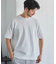 シェブロン柄リンクスジャガードTシャツ