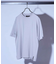 シェブロン柄リンクスジャガードTシャツ