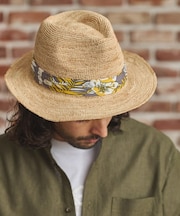 ラフィアハット