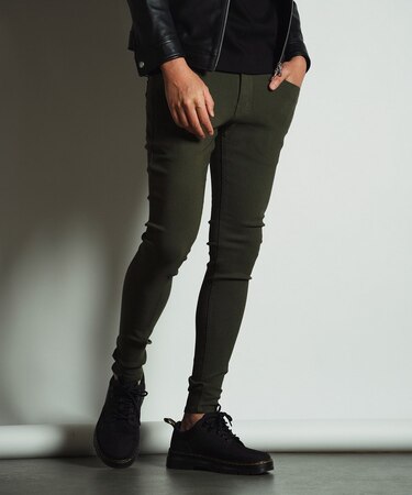 ハイパーストレッチスキニーパンツ