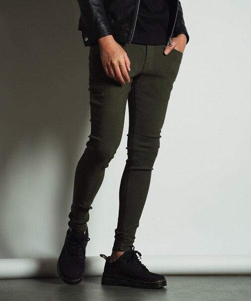 ハイパーストレッチスキニーパンツ