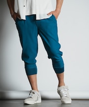 ハイパーストレッチ クロップド丈 イージージョガーパンツ