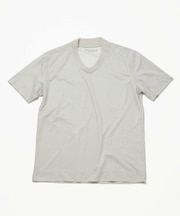 【ACTIVE TAILOR】COOLMAXツイルプリントジャージカットソー