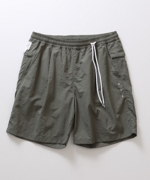 【迷迭香/マンネンロウ】NYLON HARVEST SHORTS