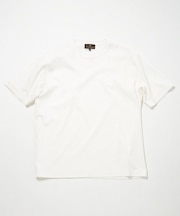 60/2マーセライズジャージクルーネックTEE