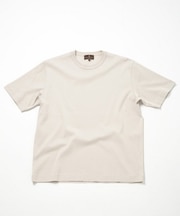 60/2マーセライズジャージクルーネックTEE