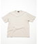 60/2マーセライズジャージクルーネックTEE