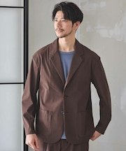 【接触冷感】360度ストレッチ接触冷感ジャケット