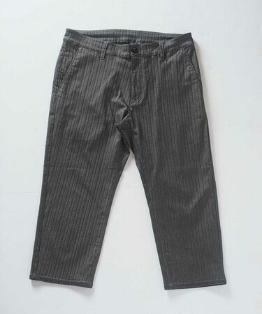 ハイパーストレッチヘリンボン7分丈パンツ