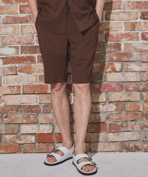 ストレッチカチオンショートパンツ