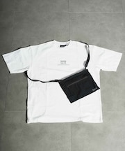 【TAION】BASIC STORAGE T-SH CONCEPT / ベーシック ロゴ ストレージ Ｔシャツ