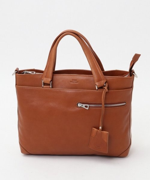 MEN'S BIGI メンズビギ SEEKER オイルレザーA4ブリーフ メンズビギ MEN'S BIGI 【SEEKER/シーカー】オイルレザーA4