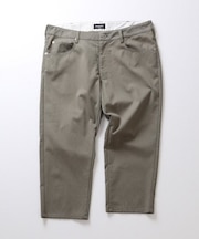 COOLMAXドビーストレッチクロップドパンツ