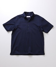 【ACTIVE TAILOR】COOL MAXサッカー織りワンピースカラーポロシャツ