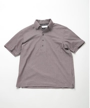 【ACTIVE TAILOR】COOL MAXサッカー織りワンピースカラーポロシャツ