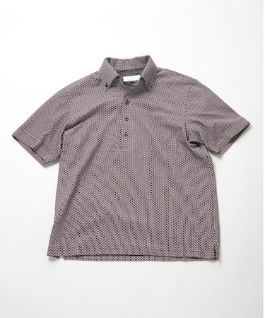 【ACTIVE TAILOR】COOL MAXサッカー織りワンピースカラーポロシャツ