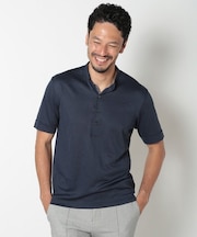 <COOL MAX>バンドスキッパーポロシャツ